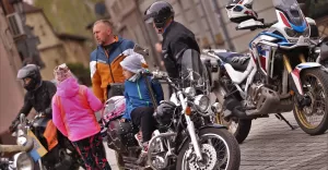 Rozpoczcie sezonu motocyklowego 2024: rynek w Pszczynie - Wisa Maa
