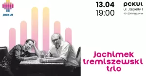 Jachimek - Tremiszewski Trio w sali koncertowej Pszczyskiego Centrum Kultury