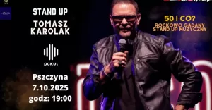 Tomasz Karolak w Pszczyskim Centrum Kultury: Stand up - 50 i co?