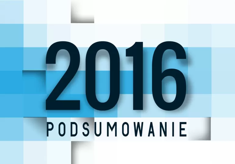 Podsumowanie 2016