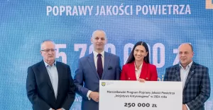 Gmina Pszczyna otrzymaa 250 tysicy na modernizacj instalacji w szkole