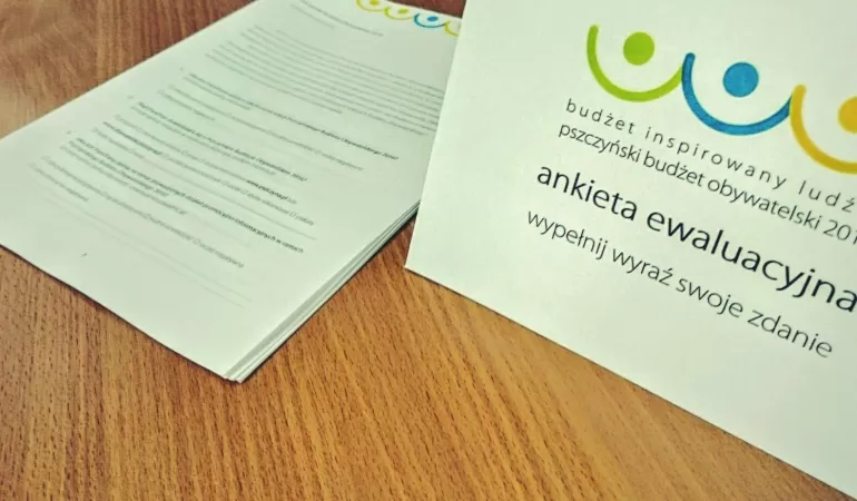 budżet obywatelski, ankieta