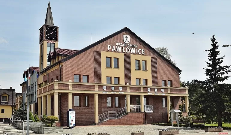 Pawłowice, urząd Gminy