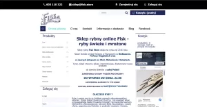 Sklep rybny online z dostaw - rozwizanie dla osb cenicych jako i wygod