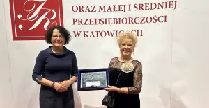 Nagroda za szczeglne zasugi dla rzemiosa polskiego dla wacicielki Piekarni-Cukierni "u Brzczka"