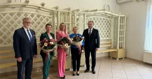Nowe dyrektorki trzech przedszkoli w gminie Pawowice