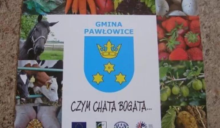 Czym chata bogata Pawłowice folder