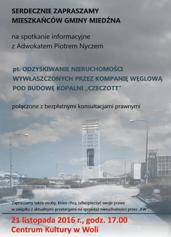 Czeczot, kopalnia, majątek, nieruchomość, dzałka