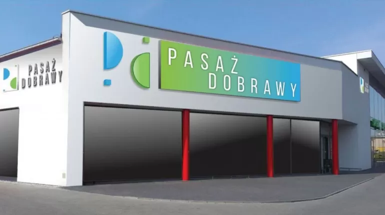 pasaż dobrawy
