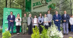 Wsplnymi siami tworzymy bardziej zielony wiat wok nas - Zielona pracownia w Mizerowie