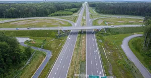 [WIDEO, FOTO] Budowa jednego z odcinkw S-1 na ostatniej prostej. Jaki jest postp robt?