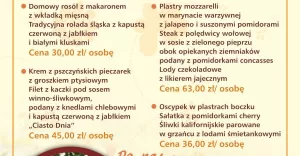 Business Lunch w 15 minut