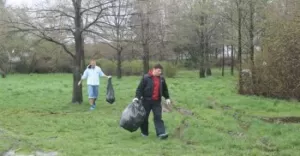 Łąka: Sprzątanie plaży i kąpieliska