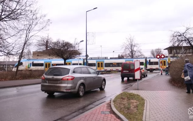 Zamknięcie przejazdu na ul. Męczenników Oświęcimskich prawdopodobnie w grudniu