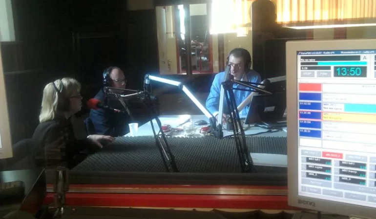 Debata, eM, radio, Skrobol, Dariusz