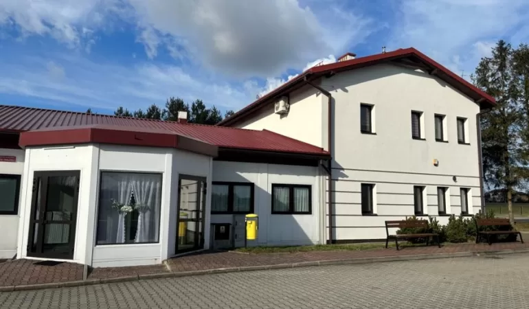Zebranie wiejskie w Pniówku