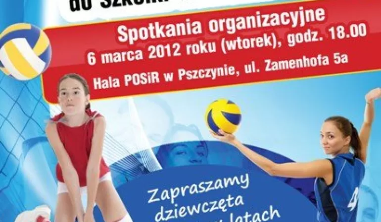 siatkówka, posir, szkółka