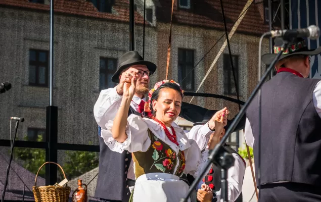 [ZDJĘCIA] 47. Spotkania pod Brzymem na pszczyńskim rynku