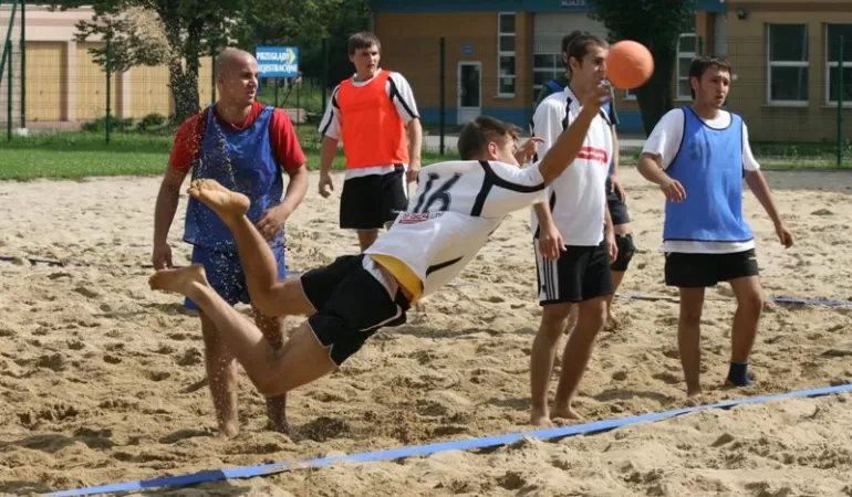 II Turniej Piłki Ręcznej Plażowej