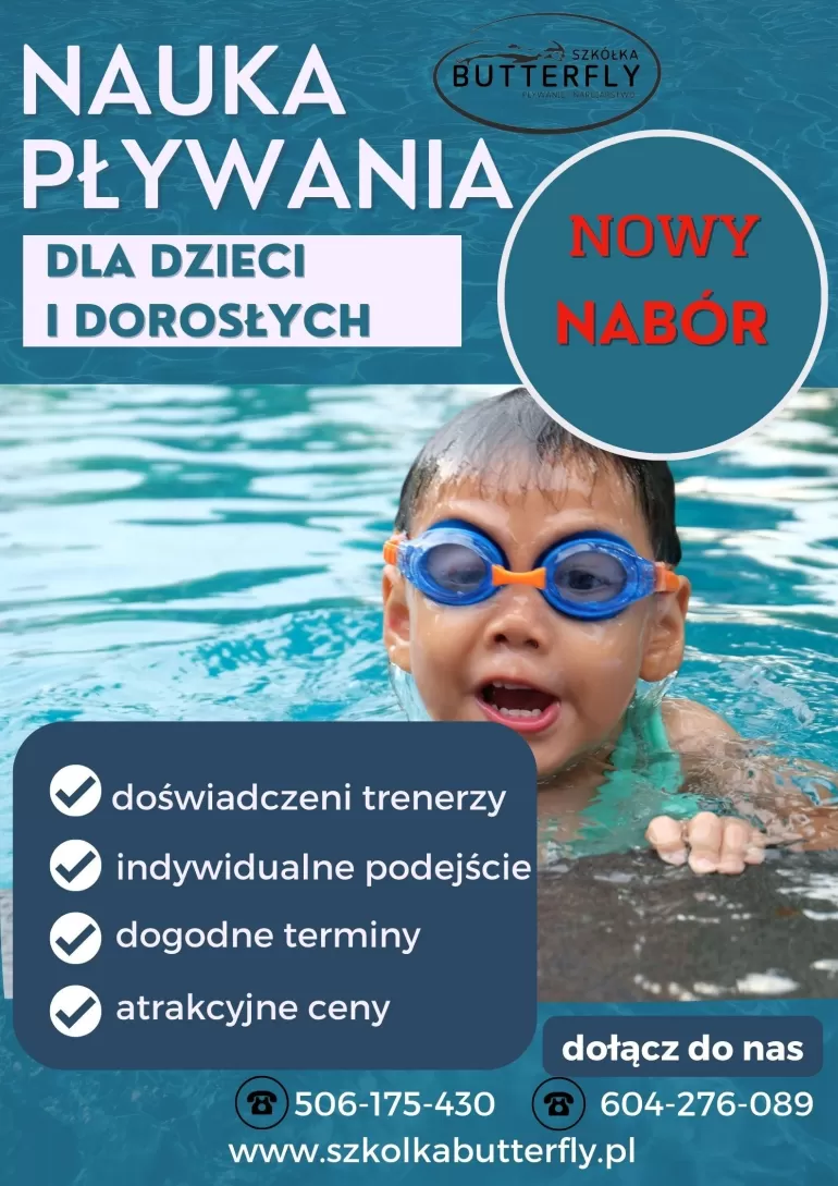 Butterfly Szkółka Pływania