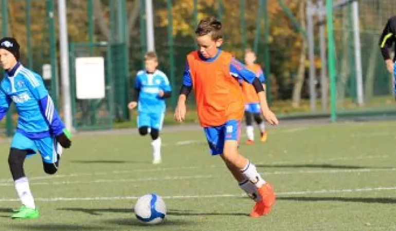 Orliki: Iskra - KS Siódemka Tychy 29.10.2016