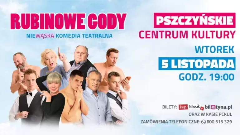 Rubinowe Gody - niewąska komedia teatralna