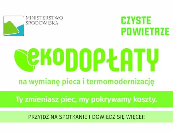 "Polska bez smogu" - spotkanie z mieszkańcami Pszc