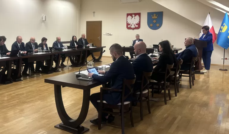 Listopadowa sesja Rady Gminy Pawłowice