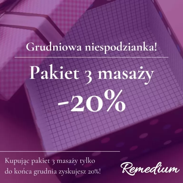 MASAŻE REMEDIUM