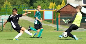 Młodzicy młodsi: GLKS Wilkowice - Iskra 30.08.2020