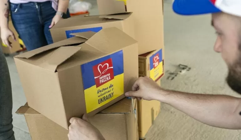Ruszyła Solidarna Paczka - specjalna edycja Szlachetnej Paczki