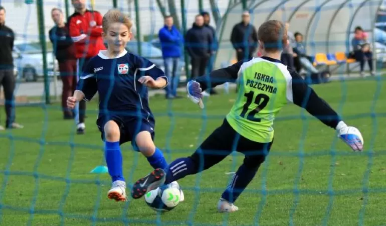Orliki: Krupiński Suszec - Iskra 09.04.2019