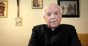 Ksiądz Prałat Bernard Czernecki - 95 lat pięknego życia i służby