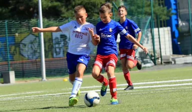 Młodzicy młodsi Iskra - BBTS Podbeskidzie 12.09.20