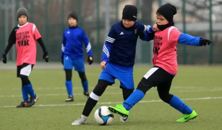 Orliki: Iskra - Forteca Świerklany 27.01.2018