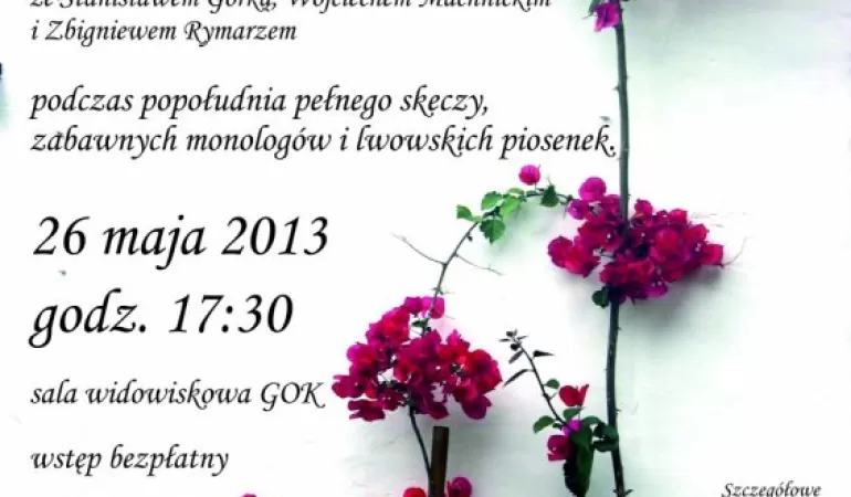 Dzień Matki - plakat