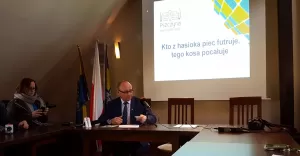 Dariusz Skrobol burmistrz Pszczyna