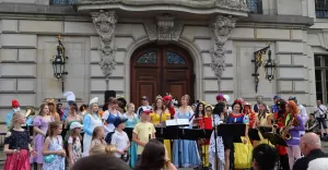 Bajkowy koncert na Dzień Dziecka przez zamkiem w Pszczynie - 01.06.2025