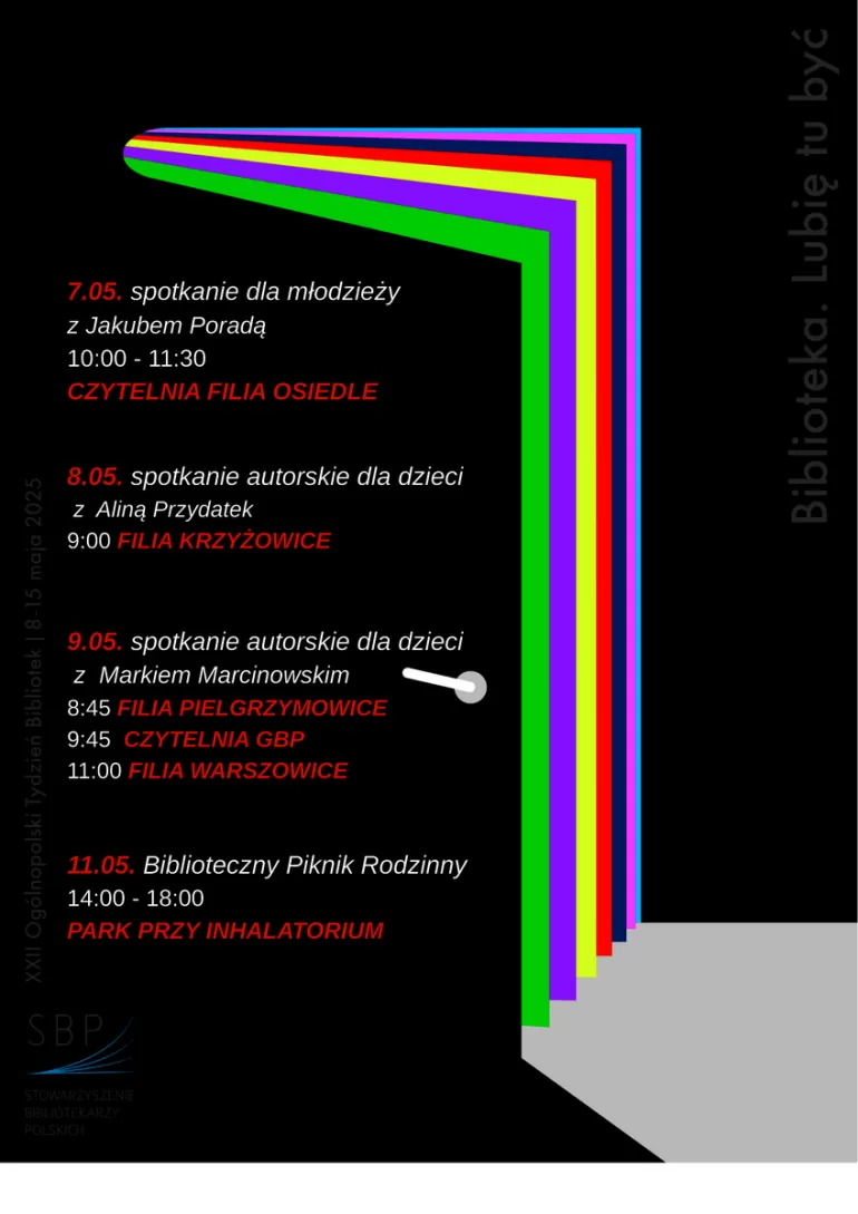 Tydzień Bibliotek w gminie Pawłowice