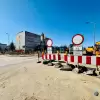 Prace na ul. Męczenników Oświęcimskich w Pszczynie - ruch wahadłowy