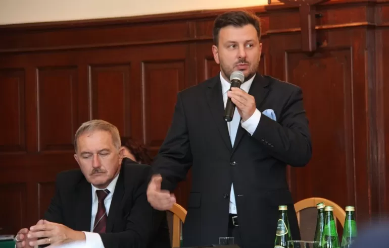 starosta Paweł Sadza