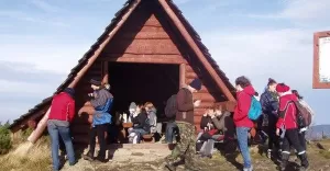 Diablak na szkoleniu GOPR