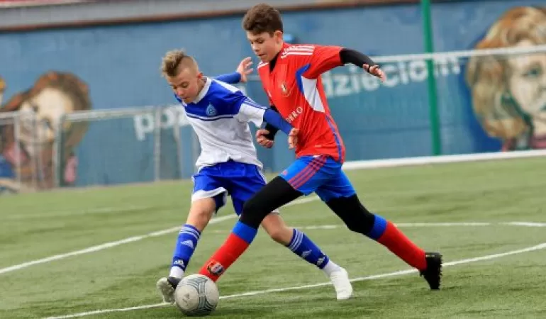 Trampkarze młodsi: Ruch Chorzów - Iskra 03.03.'19