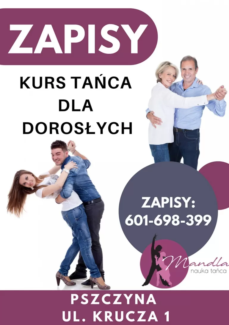 Mandla Nauka Tańca