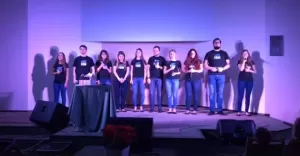 koncert na rzecz dzieci niewidomych i niedowidzący