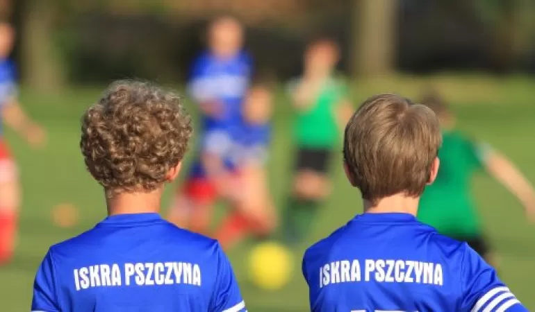 Młodzicy młodsi: Leśnik Kobiór - Iskra 10.06.2019