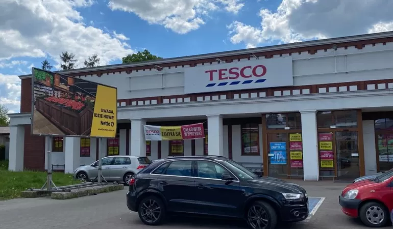 Tesco w Pszczynie się zamyka. W lipcu zamieni się w Netto