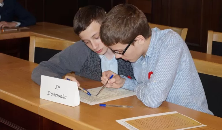 X Powiatowy Konkurs Historyczny I Powstanie Śląski
