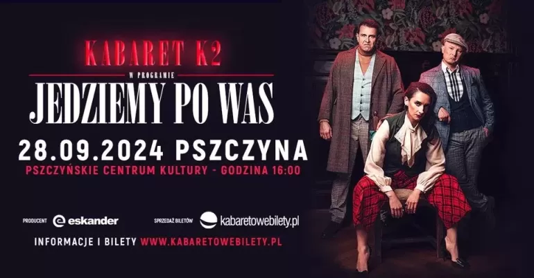 Kabaret K2 w programie "Jedziemy po Was"