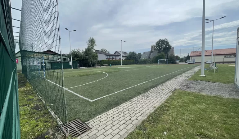 Boisko przy ul. Kasztanowej w Jankowicach
